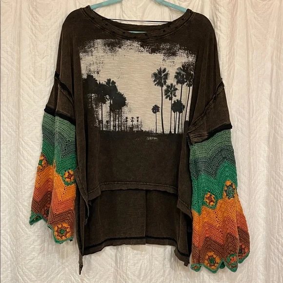 Free People So Edgy Tee - Picture 5 of 11